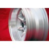 1 jante Minilite 7x13 4x98 Fiat Lancia Autobianchi 124 Abarth Berlina Coupe Spider 125 127 128 131 X19 A112 Beta Monteca