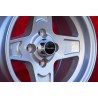 1 jante Campagnolo 7x13 4x98 Fiat Lancia Autobianchi 124 Abarth Berlina Coupe Spider 125 127 128 131 X19 A112 Beta Monte