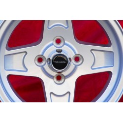 1 wheel Campagnolo 7x13 4x98 Fiat Lancia Autobianchi 124 Abarth Berlina Coupe Spider 125 127 128 131 X19 A112 Beta Monte