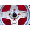 1 cerchio Campagnolo 7x13 4x98 Fiat Lancia Autobianchi 124 Abarth Berlina Coupe Spider 125 127 128 131 X19 A112 Beta Mon