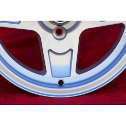 1 wheel Campagnolo 7x13 4x98 Fiat Lancia Autobianchi 124 Abarth Berlina Coupe Spider 125 127 128 131 X19 A112 Beta Monte