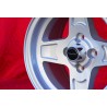 1 cerchio Campagnolo 7x13 4x98 Fiat Lancia Autobianchi 124 Abarth Berlina Coupe Spider 125 127 128 131 X19 A112 Beta Mon