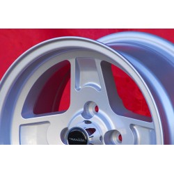 1 cerchio Campagnolo 7x13 4x98 Fiat Lancia Autobianchi 124 Abarth Berlina Coupe Spider 125 127 128 131 X19 A112 Beta Mon