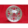 1 cerchio Abarth 5x12 4x190 Fiat Autobianchi 500 Bianchina Nuova Cinquecento silver