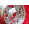 1 cerchio Abarth 5x12 4x190 Fiat Autobianchi 500 Bianchina Nuova Cinquecento silver