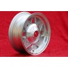 1 cerchio Abarth 5x12 4x190 Fiat Autobianchi 500 Bianchina Nuova Cinquecento silver