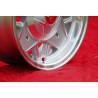 1 wheel Abarth 5x12 4x190 Fiat Autobianchi 500 Bianchina Nuova Cinquecento silver