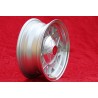 1 cerchio Abarth 5x12 4x190 Fiat Autobianchi 500 Bianchina Nuova Cinquecento silver