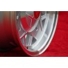 1 wheel Abarth 5x12 4x190 Fiat Autobianchi 500 Bianchina Nuova Cinquecento silver