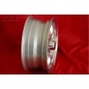 1 cerchio Minilite 5x12 4x98 Fiat 126 600 850 silver/diamond cut