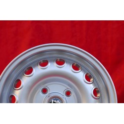 1 cerchio Campagnolo 6x14 4x108 Alfa Romeo Giulia 105 Berlina Coupe Spider GT GTA GTC silver