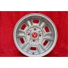 1 cerchio Cromodora CD66 8x13 4x98 Fiat 124 Abarth Spider Coupe silver