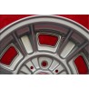 1 Felge Cromodora CD66 8x13 4x98 Fiat 124 Abarth Spider Coupe silver