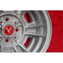 1 jante Cromodora CD66 8x13 4x98 Fiat 124 Abarth Spider Coupe silver