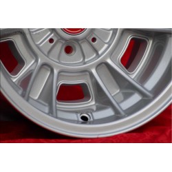 1 Felge Cromodora CD66 8x13 4x98 Fiat 124 Abarth Spider Coupe silver