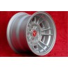 1 Felge Cromodora CD66 8x13 4x98 Fiat 124 Abarth Spider Coupe silver