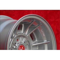 1 cerchio Cromodora CD66 8x13 4x98 Fiat 124 Abarth Spider Coupe silver