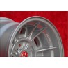 1 cerchio Cromodora CD66 8x13 4x98 Fiat 124 Abarth Spider Coupe silver