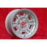 4 cerchi Cromodora CD66 7x13 + 8x13 4x98 Fiat Lancia Autobianchi 124 Abarth Berlina Coupe Spider 125 127 128 131 X19 A11