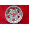 4 cerchi Cromodora CD66 7x13 + 8x13 4x98 Fiat Lancia Autobianchi 124 Abarth Berlina Coupe Spider 125 127 128 131 X19 A11