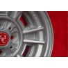 4 cerchi Cromodora CD66 7x13 + 8x13 4x98 Fiat Lancia Autobianchi 124 Abarth Berlina Coupe Spider 125 127 128 131 X19 A11