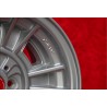 4 cerchi Cromodora CD66 7x13 + 8x13 4x98 Fiat Lancia Autobianchi 124 Abarth Berlina Coupe Spider 125 127 128 131 X19 A11