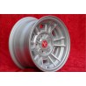 4 cerchi Cromodora CD66 7x13 + 8x13 4x98 Fiat Lancia Autobianchi 124 Abarth Berlina Coupe Spider 125 127 128 131 X19 A11