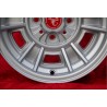 4 cerchi Cromodora CD66 7x13 + 8x13 4x98 Fiat Lancia Autobianchi 124 Abarth Berlina Coupe Spider 125 127 128 131 X19 A11