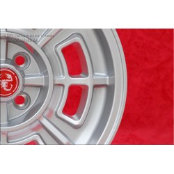 1 Felge Cromodora CD68 7x15 4x98 Fiat Lancia 124 Abarth Coupe Spider 125 131 132 Beta Montecarlo silver