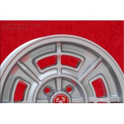 1 Felge Cromodora CD68 7x15 4x98 Fiat Lancia 124 Abarth Coupe Spider 125 131 132 Beta Montecarlo silver