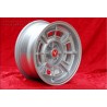 1 Felge Cromodora CD68 7x15 4x98 Fiat Lancia 124 Abarth Coupe Spider 125 131 132 Beta Montecarlo silver