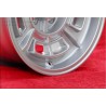 1 cerchio Cromodora CD68 7x15 4x98 Fiat Lancia 124 Abarth Coupe Spider 125 131 132 Beta Montecarlo silver