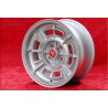 1 cerchio Cromodora CD68 7x15 4x98 Fiat Lancia 124 Abarth Coupe Spider 125 131 132 Beta Montecarlo silver