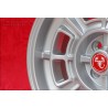 1 jante Cromodora CD68 7x15 4x98 Fiat Lancia 124 Abarth Coupe Spider 125 131 132 Beta Montecarlo silver