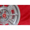 1 Felge Cromodora CD68 7x15 4x98 Fiat Lancia 124 Abarth Coupe Spider 125 131 132 Beta Montecarlo silver