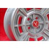 1 wheel Cromodora CD68 7x15 4x98 Fiat Lancia 124 Abarth Coupe Spider 125 131 132 Beta Montecarlo silver