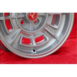 1 cerchio Cromodora CD68 7x15 4x98 Fiat Lancia 124 Abarth Coupe Spider 125 131 132 Beta Montecarlo silver