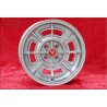 1 cerchio Cromodora CD68 7x15 4x98 Fiat Lancia 124 Abarth Coupe Spider 125 131 132 Beta Montecarlo silver