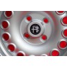 1 Felge Campagnolo 7x15 4x108 Alfa Romeo 105 Coupe Spider GT GTA GTC Montreal silver