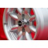 1 wheel Minilite 6x13 4x98 Fiat Alfa Autobianchi Alfasud Giulietta 33 Arna Autobianchi A112 Fiat 124 Berlina Coupe Spide