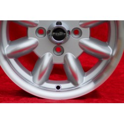 1 wheel Minilite 6x13 4x98 Fiat Alfa Autobianchi Alfasud Giulietta 33 Arna Autobianchi A112 Fiat 124 Berlina Coupe Spide