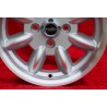 1 Felge Minilite 6x13 4x98 Fiat Alfa Autobianchi Alfasud Giulietta 33 Arna Autobianchi A112 Fiat 124 Berlina Coupe Spide