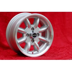 1 wheel Minilite 6x13 4x98 Fiat Alfa Autobianchi Alfasud Giulietta 33 Arna Autobianchi A112 Fiat 124 Berlina Coupe Spide