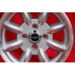 1 wheel Minilite 6x13 4x98 Fiat Alfa Autobianchi Alfasud Giulietta 33 Arna Autobianchi A112 Fiat 124 Berlina Coupe Spide