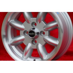 1 wheel Minilite 6x13 4x98 Fiat Alfa Autobianchi Alfasud Giulietta 33 Arna Autobianchi A112 Fiat 124 Berlina Coupe Spide