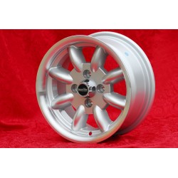 1 wheel Minilite 6x13 4x98 Fiat Alfa Autobianchi Alfasud Giulietta 33 Arna Autobianchi A112 Fiat 124 Berlina Coupe Spide