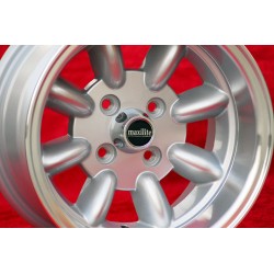 1 wheel Minilite 7x13 4x98 Fiat Lancia Autobianchi 124 Abarth Berlina Coupe Spider 125 127 128 131 X19 A112 Beta Monteca