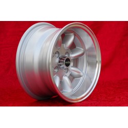 1 Felge Minilite 7x13 4x98 Fiat Lancia Autobianchi 124 Abarth Berlina Coupe Spider 125 127 128 131 X19 A112 Beta Monteca