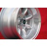 1 wheel Minilite 7x13 4x98 Fiat Lancia Autobianchi 124 Abarth Berlina Coupe Spider 125 127 128 131 X19 A112 Beta Monteca