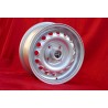 1 cerchio Campagnolo 6x14 4x108 Alfa Romeo Giulia 105 Berlina Coupe Spider GT GTA GTC silver